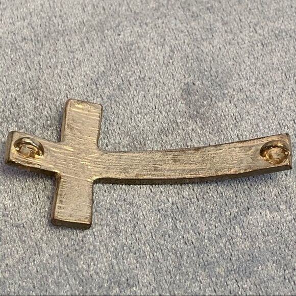 🛍3/$20 RHINESTONE cross pendant. Costume jewellery - Picture 3 of 3